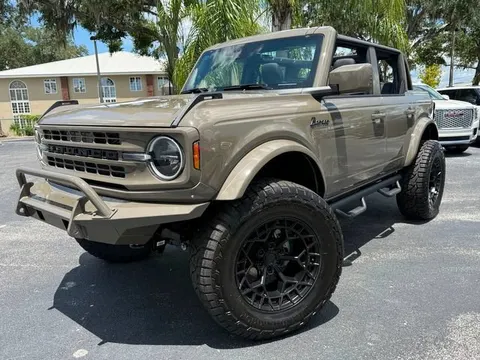 2026 Ford Bronco