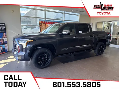 2026 Toyota Tundra 4WD
