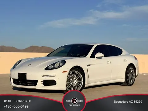 2016 Porsche Panamera