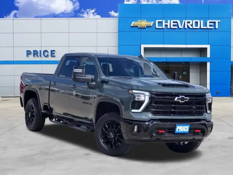 2025 Chevrolet Silverado 2500HD