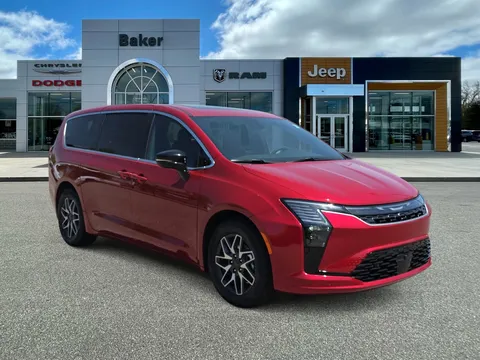 2027 Chrysler Pacifica