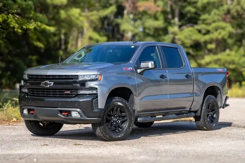 2020 Chevrolet Silverado 1500