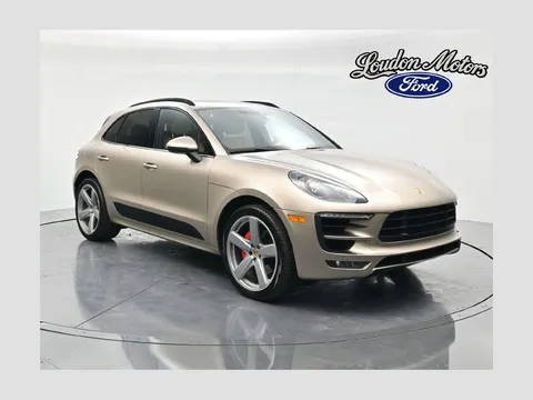 2017 Porsche Macan