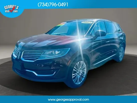 2017 Lincoln MKX