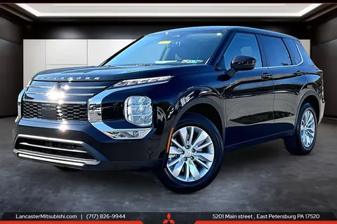 2026 Mitsubishi Outlander
