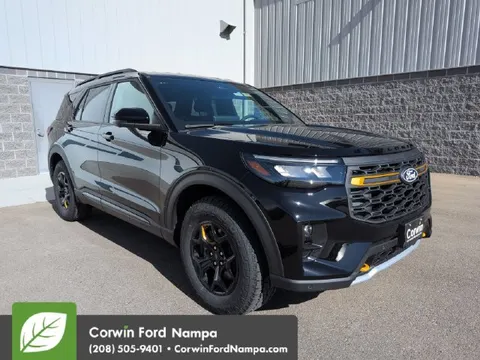 2027 Ford Explorer