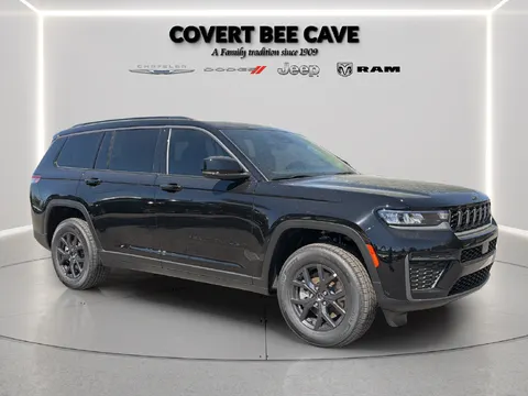 2027 Jeep Grand Cherokee L