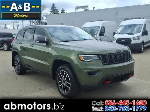 2021 Jeep Grand Cherokee