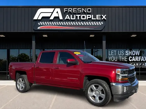 2018 Chevrolet Silverado 1500