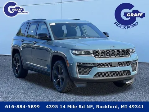 2027 Jeep Grand Cherokee