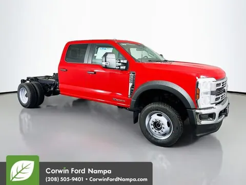 2026 Ford Super Duty F-550 DRW
