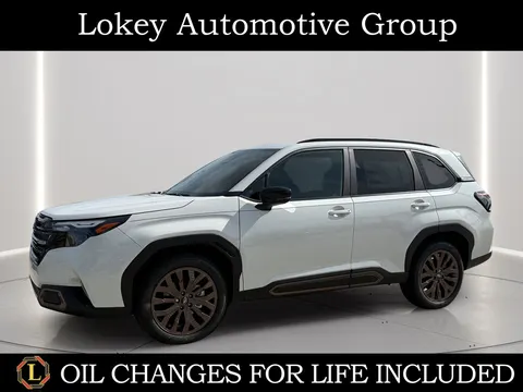 2026 Subaru Forester