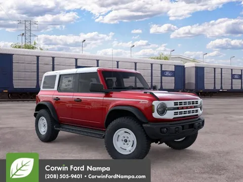 2026 Ford Bronco