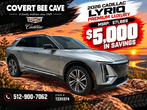 2026 Cadillac LYRIQ