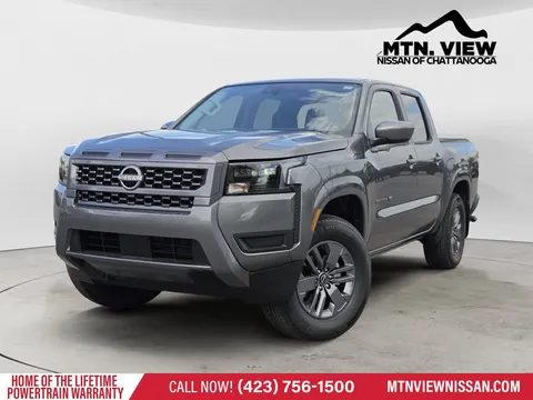 2027 Nissan Frontier