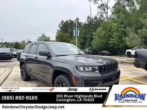 2026 Jeep Grand Cherokee
