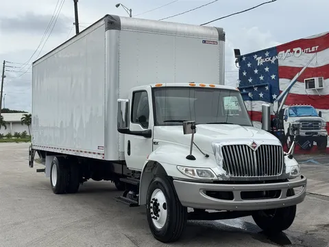2021 International MV607