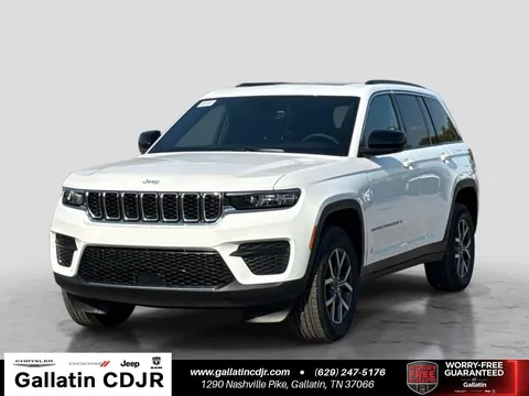 2027 Jeep Grand Cherokee L