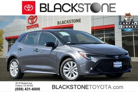 2027 Toyota Corolla Hatchback
