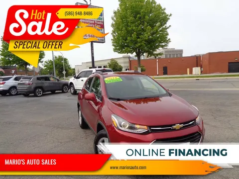 2018 Chevrolet Trax