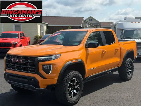 2025 GMC Canyon