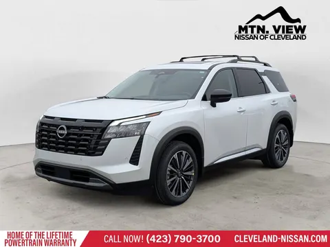 2026 Nissan Pathfinder