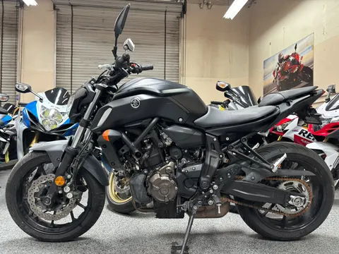 2019 Yamaha FZ07/MT07
