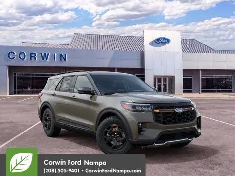 2027 Ford Explorer