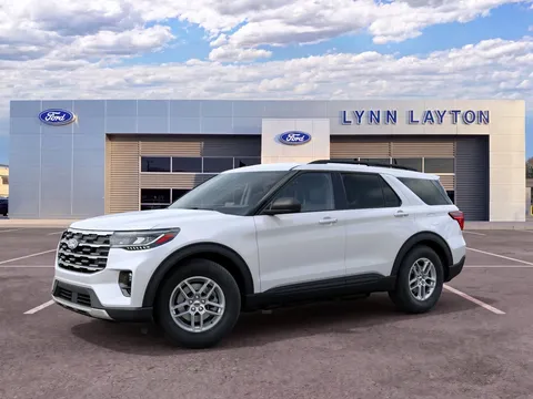2027 Ford Explorer