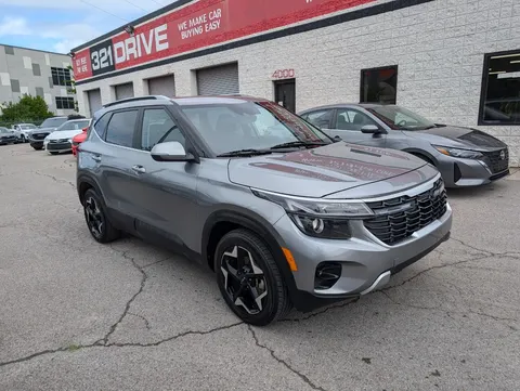 2025 Kia Seltos