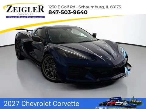 2027 Chevrolet Corvette