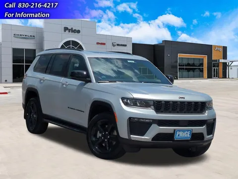 2026 Jeep Grand Cherokee L