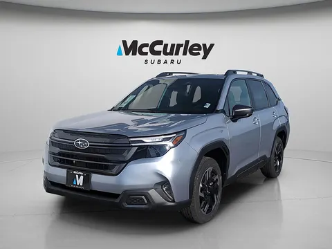 2026 Subaru Forester