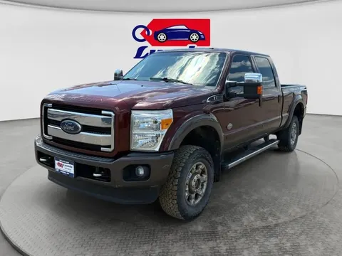 2015 Ford Super Duty F-250 SRW