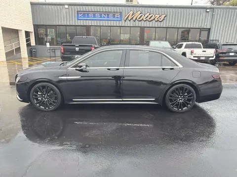 2017 Lincoln Continental