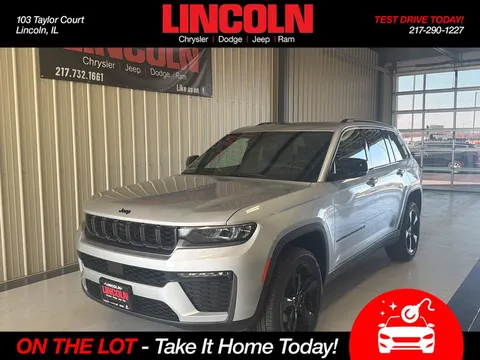 2026 Jeep Grand Cherokee