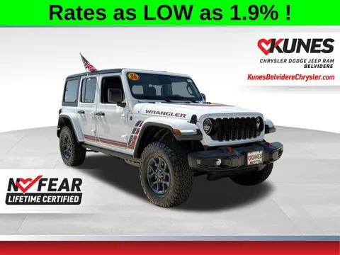 2026 Jeep Wrangler