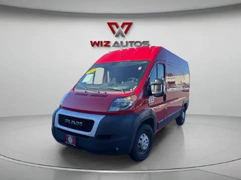 2021 Ram ProMaster Cargo Van