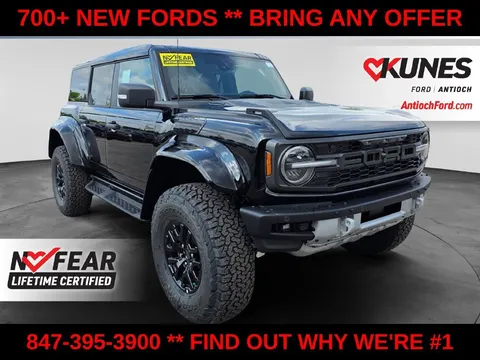 2026 Ford Bronco
