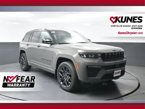 2027 Jeep Grand Cherokee