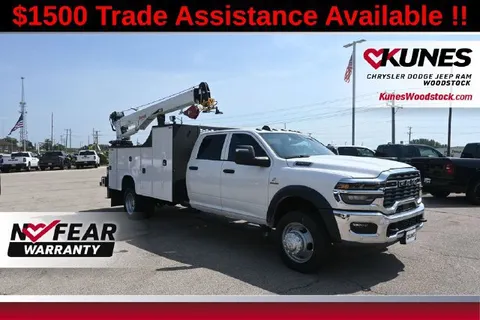 2026 Ram 5500 Chassis Cab
