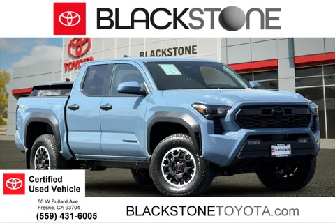 2026 Toyota Tacoma 4WD