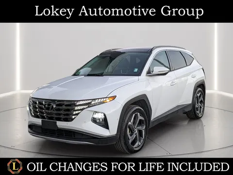 2024 Hyundai Tucson Plug-In Hybrid