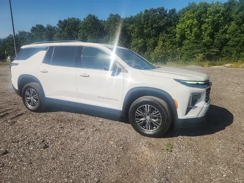 2024 Chevrolet Traverse