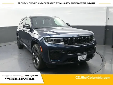2027 Jeep Grand Cherokee