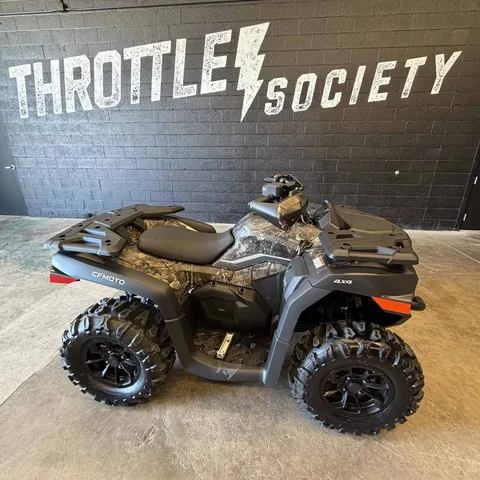 2026 CFMOTO CFORCE 600 (Includes Dealer Installed Accessories)