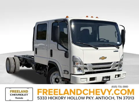 2027 Chevrolet 4500 HG LCF Gas
