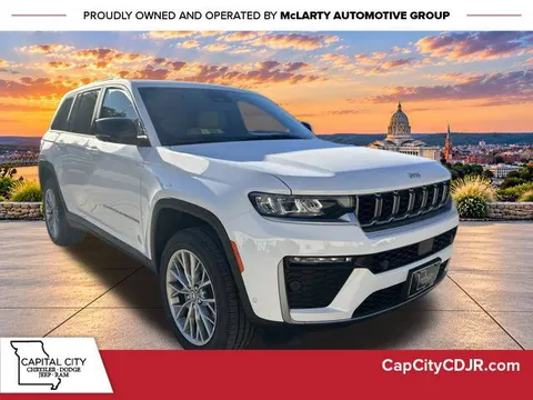 2027 Jeep Grand Cherokee