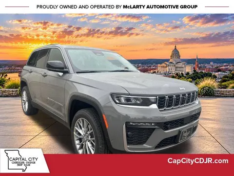 2027 Jeep Grand Cherokee