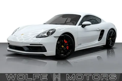 2019 Porsche 718 Cayman